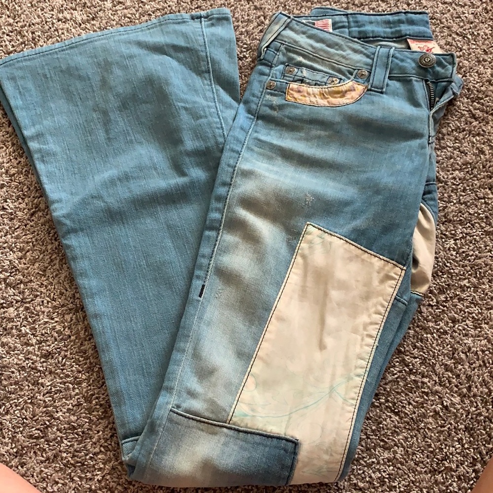 Vintage true religion flare jeans